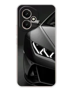 Чехол для Huawei Honor 400 с картинкой «Lamborghini фары детализация» Чехол для Huawei Honor 400 с картинкой «Lamborghini фары детализация»
