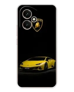 Чехол для Huawei Honor 400 с картинкой «Lamborghini желтый акцент» Чехол для Huawei Honor 400 с картинкой «Lamborghini желтый акцент»