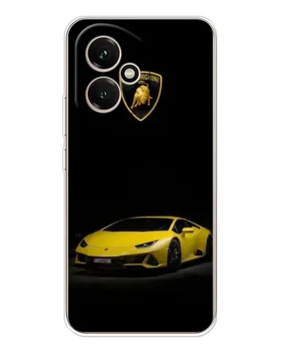 Чехол для Huawei Honor 400 с картинкой «Lamborghini желтый акцент» Чехол для Huawei Honor 400 с картинкой «Lamborghini желтый акцент»
