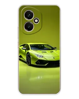 Чехол для Huawei Honor 400 с картинкой «Салатовый Lamborghini Huracan» Чехол для Huawei Honor 400 с картинкой «Салатовый Lamborghini Huracan»