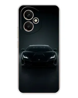 Чехол для Huawei Honor 400 с картинкой «Черный Lamborghini Aventador» Чехол для Huawei Honor 400 с картинкой «Черный Lamborghini Aventador»