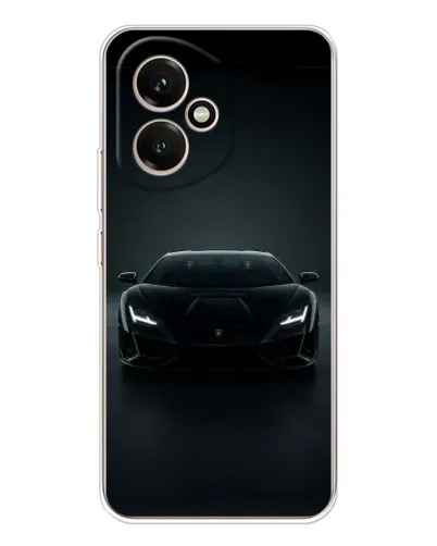 Чехол для Huawei Honor 400 с картинкой «Черный Lamborghini Aventador» Чехол для Huawei Honor 400 с картинкой «Черный Lamborghini Aventador»