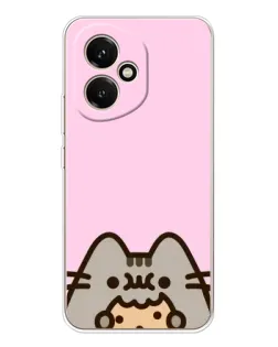 Чохол для Huawei Honor 400 з картинкою «Pusheen та печиво» Чохол для Huawei Honor 400 з картинкою «Pusheen та печиво»