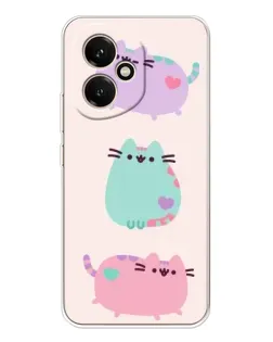 Чохол для Huawei Honor 400 з картинкою «Pusheen тріо» Чохол для Huawei Honor 400 з картинкою «Pusheen тріо»