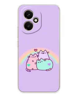 Чохол для Huawei Honor 400 з картинкою «Веселкові Пушини» Чохол для Huawei Honor 400 з картинкою «Веселкові Пушини»