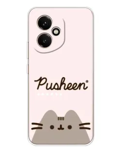 Чохол для Huawei Honor 400 з картинкою «Pusheen логотип» Чохол для Huawei Honor 400 з картинкою «Pusheen логотип»