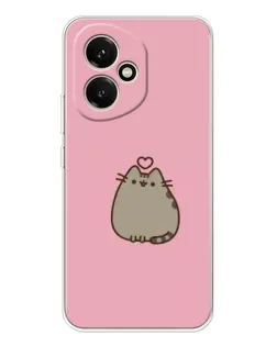 Чохол для Huawei Honor 400 з картинкою «Pusheen серце» Чохол для Huawei Honor 400 з картинкою «Pusheen серце»