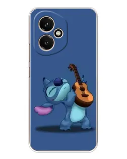 Чехол для Huawei Honor 400 с картинкой «Стич с укулеле»