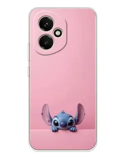 Чехол для Huawei Honor 400 с картинкой «Stitch выглядывает»