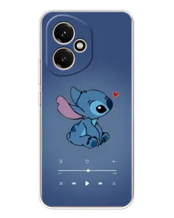 Чехол для Huawei Honor 400 с картинкой «Музыкальный Stitch»