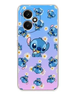 Чехол для Huawei Honor 400 с картинкой «Паттерн со Стичем»