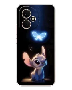 Чехол для Huawei Honor 400 с картинкой «Сияющий Стич»