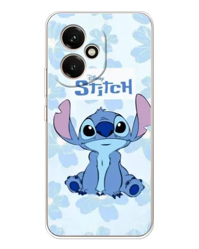Чехол для Huawei Honor 400 с картинкой «Stitch среди цветов» Чехол для Huawei Honor 400 с картинкой «Stitch среди цветов»