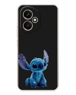 Чехол для Huawei Honor 400 с картинкой «Стич на черном»