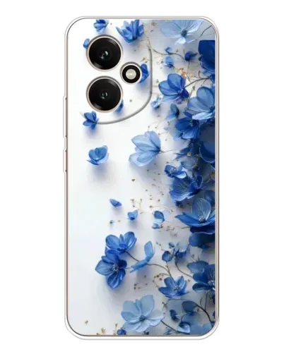 Чехол для Huawei Honor 400 с картинкой «Голубой цветочный каскад» Чехол для Huawei Honor 400 с картинкой «Голубой цветочный каскад»