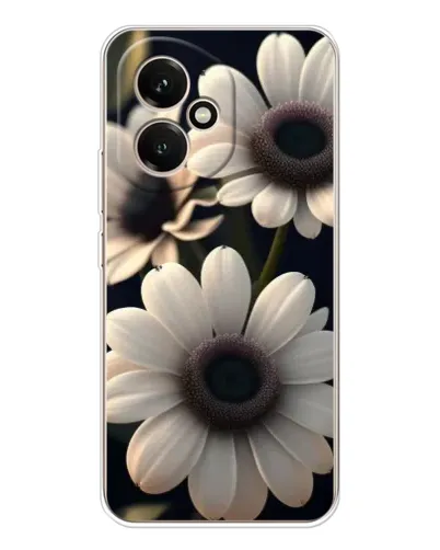 Чехол для Huawei Honor 400 с картинкой «Белые маргаритки макро» Чехол для Huawei Honor 400 с картинкой «Белые маргаритки макро»