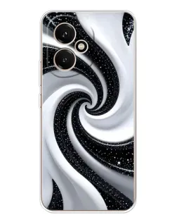 Чохол для Huawei Honor 400 з картинкою «Чорно-біла спіраль» Чохол для Huawei Honor 400 з картинкою «Чорно-біла спіраль»