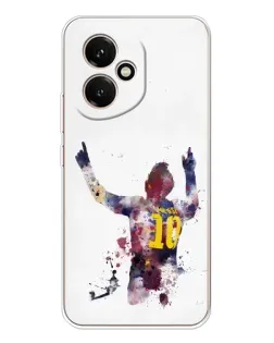 Чехол для Huawei Honor 400 с картинкой «Акварельный Месси Барселона»