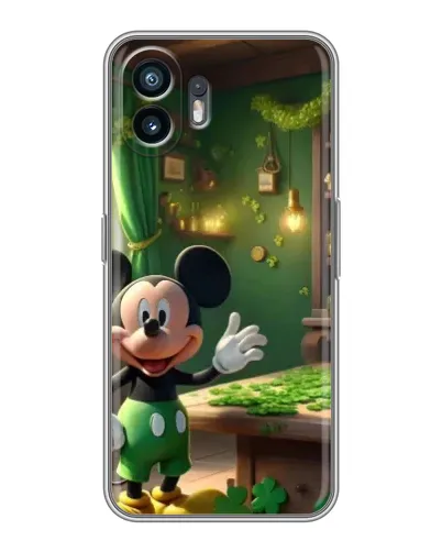 Чехол для Huawei Honor 500 Smart с картинкой «Микки в мастерской» Чехол для Huawei Honor 500 Smart с картинкой «Микки в мастерской»