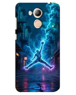 Чехол для Huawei Honor 6c Pro с картинкой «Jordan Gold Jumpman» Чехол для Huawei Honor 6c Pro с картинкой «Jordan Gold Jumpman»