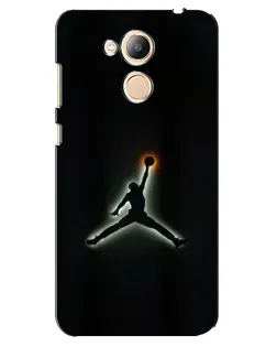 Чехол для Huawei Honor 6c Pro с картинкой «Jordan Gradient Logo» Чехол для Huawei Honor 6c Pro с картинкой «Jordan Gradient Logo»