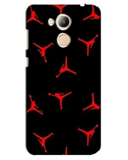 Чехол для Huawei Honor 6c Pro с картинкой «Jordan Red Pattern» Чехол для Huawei Honor 6c Pro с картинкой «Jordan Red Pattern»