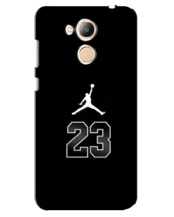 Чехол для Huawei Honor 6c Pro с картинкой «Jordan Flight 23» Чехол для Huawei Honor 6c Pro с картинкой «Jordan Flight 23»