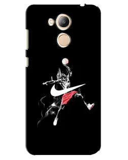 Чехол для Huawei Honor 6c Pro с картинкой «Jordan Jumpman» Чехол для Huawei Honor 6c Pro с картинкой «Jordan Jumpman»