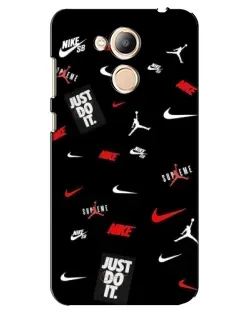 Чехол для Huawei Honor 6c Pro с картинкой «Nike Mix Pattern» Чехол для Huawei Honor 6c Pro с картинкой «Nike Mix Pattern»