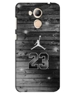Чехол для Huawei Honor 6c Pro с картинкой «Jordan Carbon 23» Чехол для Huawei Honor 6c Pro с картинкой «Jordan Carbon 23»