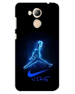 Чехол для Huawei Honor 6c Pro с картинкой «Jordan Neon Blue» Чехол для Huawei Honor 6c Pro с картинкой «Jordan Neon Blue»