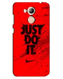 Чехол для Huawei Honor 6c Pro с картинкой «Nike Just Do It» Чехол для Huawei Honor 6c Pro с картинкой «Nike Just Do It»
