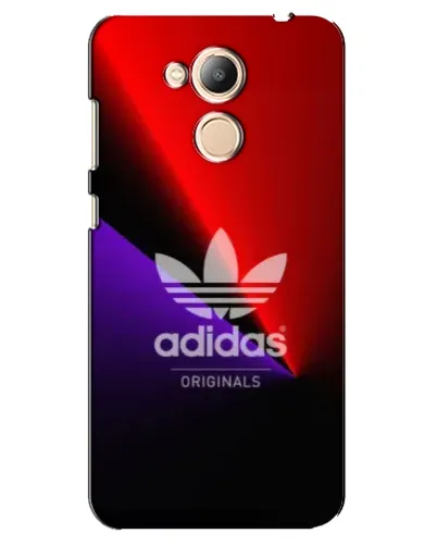 Чехол для Huawei Honor 6c Pro с картинкой «Adidas Red Neon»