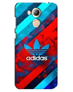Чехол для Huawei Honor 6c Pro с картинкой «Абстракция Adidas»