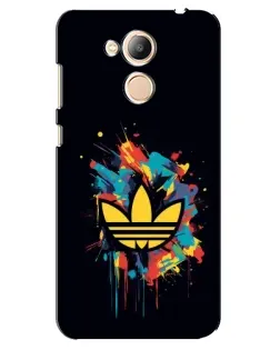 Чехол для Huawei Honor 6c Pro с картинкой «Adidas Splash»