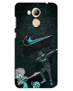 Чехол для Huawei Honor 6c Pro с картинкой «Спортивный арт Nike» Чехол для Huawei Honor 6c Pro с картинкой «Спортивный арт Nike»