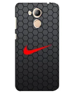 Чехол для Huawei Honor 6c Pro с картинкой «Nike — карбоновая сетка» Чехол для Huawei Honor 6c Pro с картинкой «Nike — карбоновая сетка»