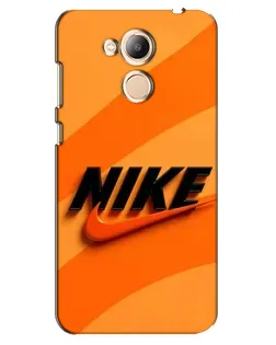 Чехол для Huawei Honor 6c Pro с картинкой «Оранжевый драйв Nike» Чехол для Huawei Honor 6c Pro с картинкой «Оранжевый драйв Nike»