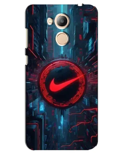 Чехол для Huawei Honor 6c Pro с картинкой «Техногенный стиль Nike» Чехол для Huawei Honor 6c Pro с картинкой «Техногенный стиль Nike»