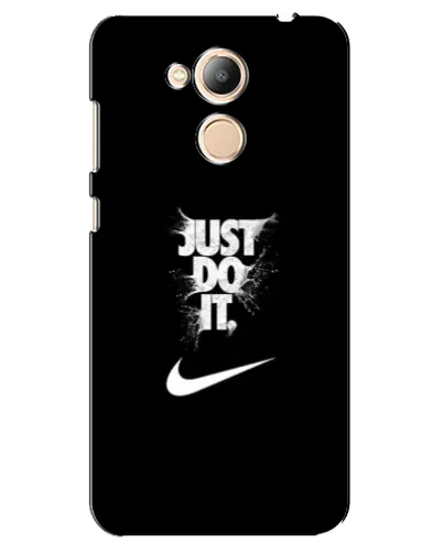 Чехол для Huawei Honor 6c Pro с картинкой «Текстовый принт Nike» Чехол для Huawei Honor 6c Pro с картинкой «Текстовый принт Nike»
