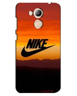 Чехол для Huawei Honor 6c Pro с картинкой «Nike — вечерний горизонт» Чехол для Huawei Honor 6c Pro с картинкой «Nike — вечерний горизонт»
