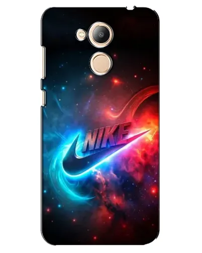Чехол для Huawei Honor 6c Pro с картинкой «Огненный логотип Nike» Чехол для Huawei Honor 6c Pro с картинкой «Огненный логотип Nike»