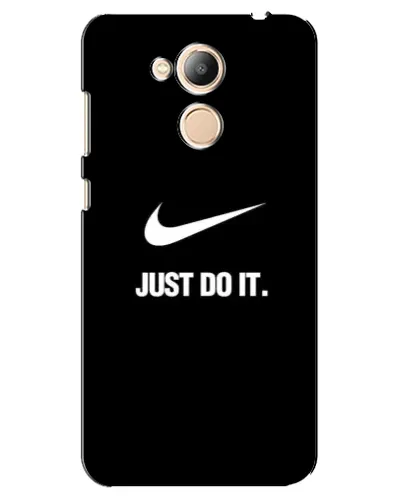 Чехол для Huawei Honor 6c Pro с картинкой «Классический принт Nike» Чехол для Huawei Honor 6c Pro с картинкой «Классический принт Nike»