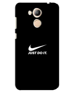 Чехол для Huawei Honor 6c Pro с картинкой «Минимализм от Nike» Чехол для Huawei Honor 6c Pro с картинкой «Минимализм от Nike»