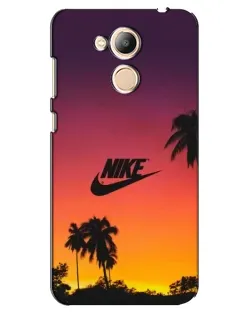 Чехол для Huawei Honor 6c Pro с картинкой «Nike на закате солнца» Чехол для Huawei Honor 6c Pro с картинкой «Nike на закате солнца»