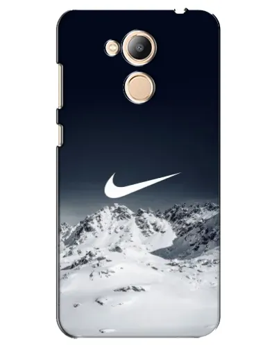 Чехол для Huawei Honor 6c Pro с картинкой «Nike — зимние горы» Чехол для Huawei Honor 6c Pro с картинкой «Nike — зимние горы»