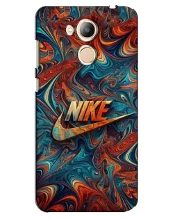 Чехол для Huawei Honor 6c Pro с картинкой «Nike в абстракции» Чехол для Huawei Honor 6c Pro с картинкой «Nike в абстракции»