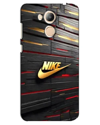 Чехол для Huawei Honor 6c Pro с картинкой «Золотой Nike на металле» Чехол для Huawei Honor 6c Pro с картинкой «Золотой Nike на металле»