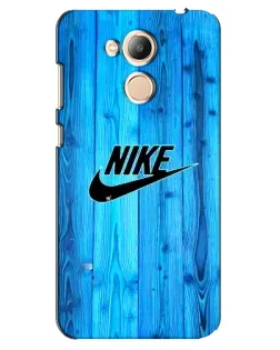 Чехол для Huawei Honor 6c Pro с картинкой «Голубое дерево Nike» Чехол для Huawei Honor 6c Pro с картинкой «Голубое дерево Nike»