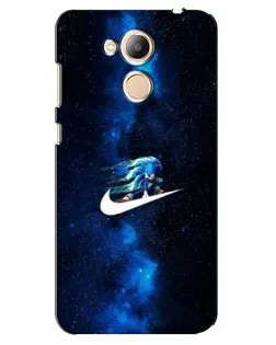 Чехол для Huawei Honor 6c Pro с картинкой «Звездный путь Nike» Чехол для Huawei Honor 6c Pro с картинкой «Звездный путь Nike»